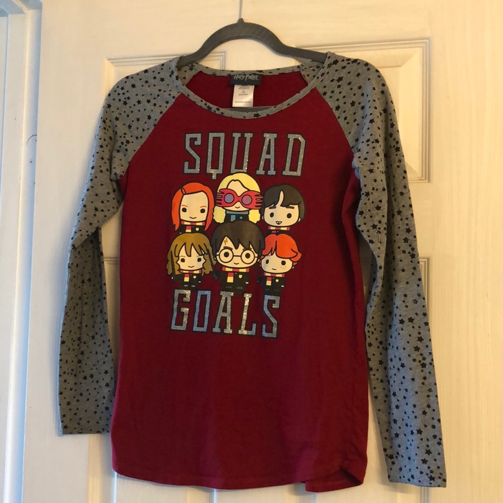 Harry Potter long-sleeve top